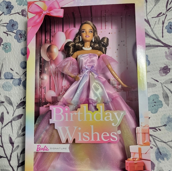 Barbie Other - Barbie Signature Birthday Wishes Latina Doll 2026 Mattel